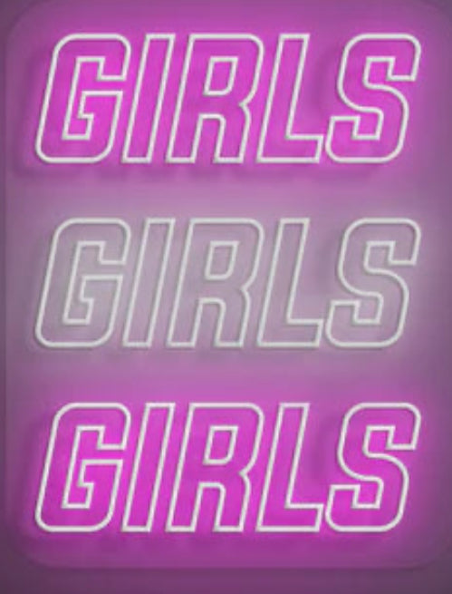 Girls Stickers (For The Guys)