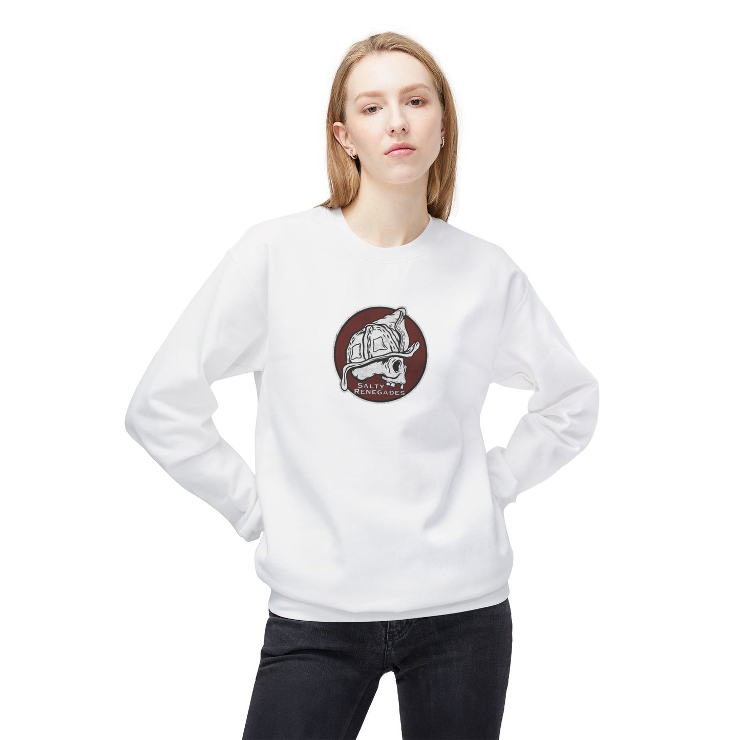 SR Front Logo Sweatshirt