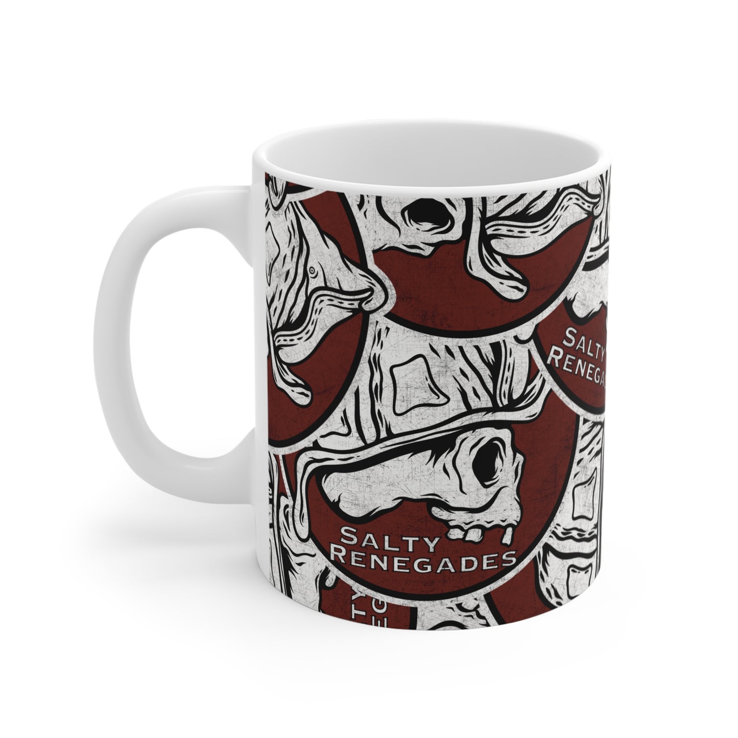 StickerBomb  SR Mug 11oz