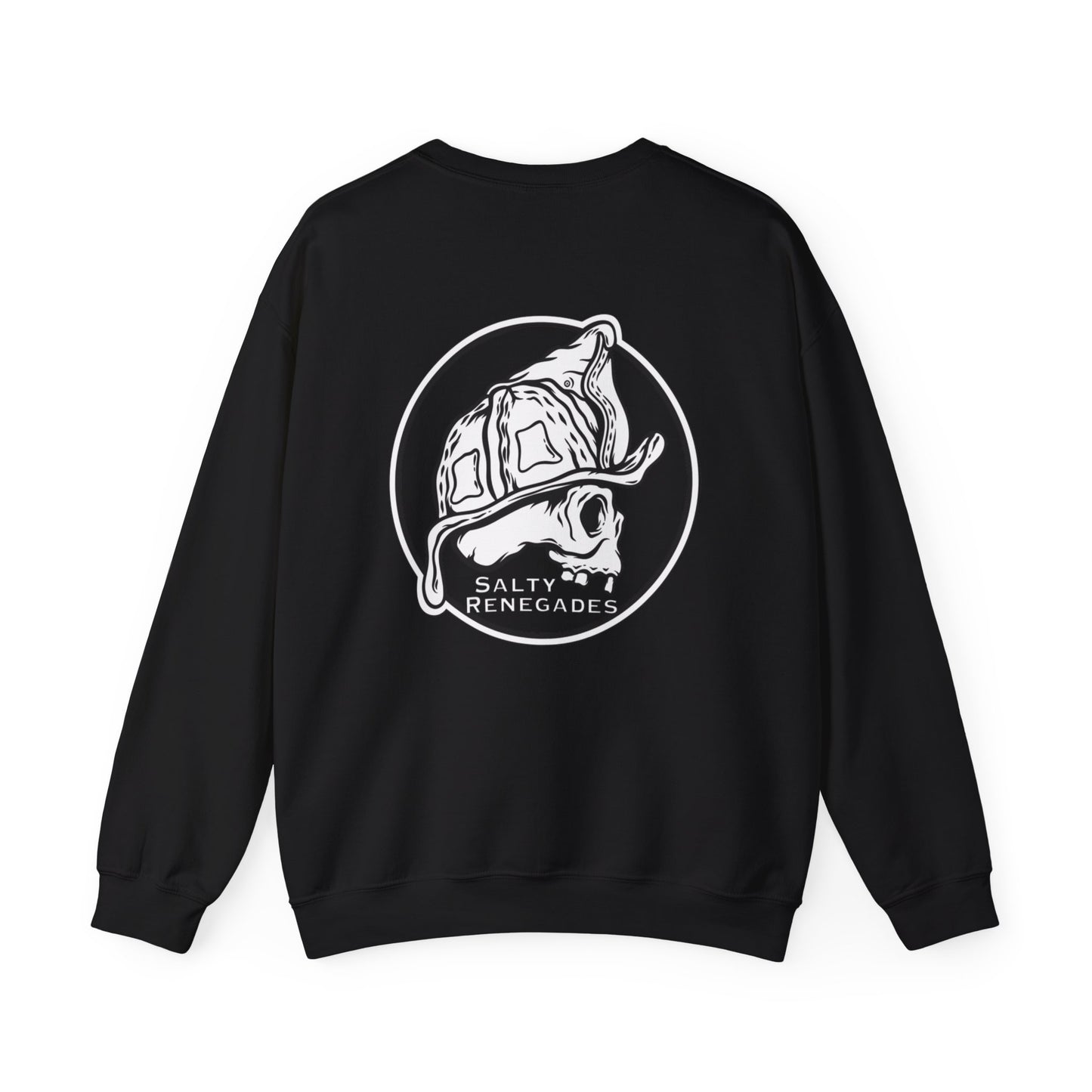 SR Heavy Blend™ Crewneck Sweatshirt (B&W)