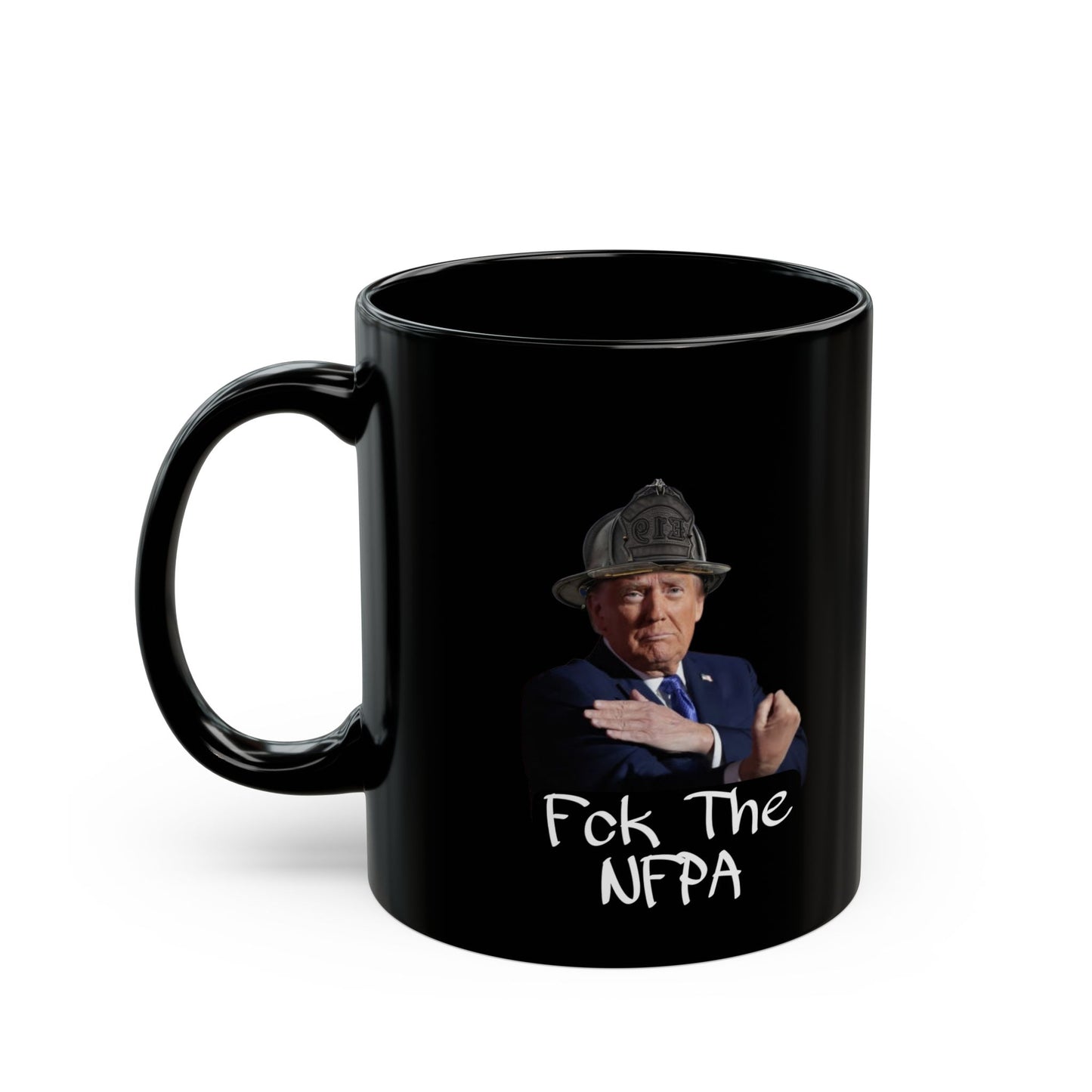 Fck The NPFA Black Mug (11oz, 15oz)