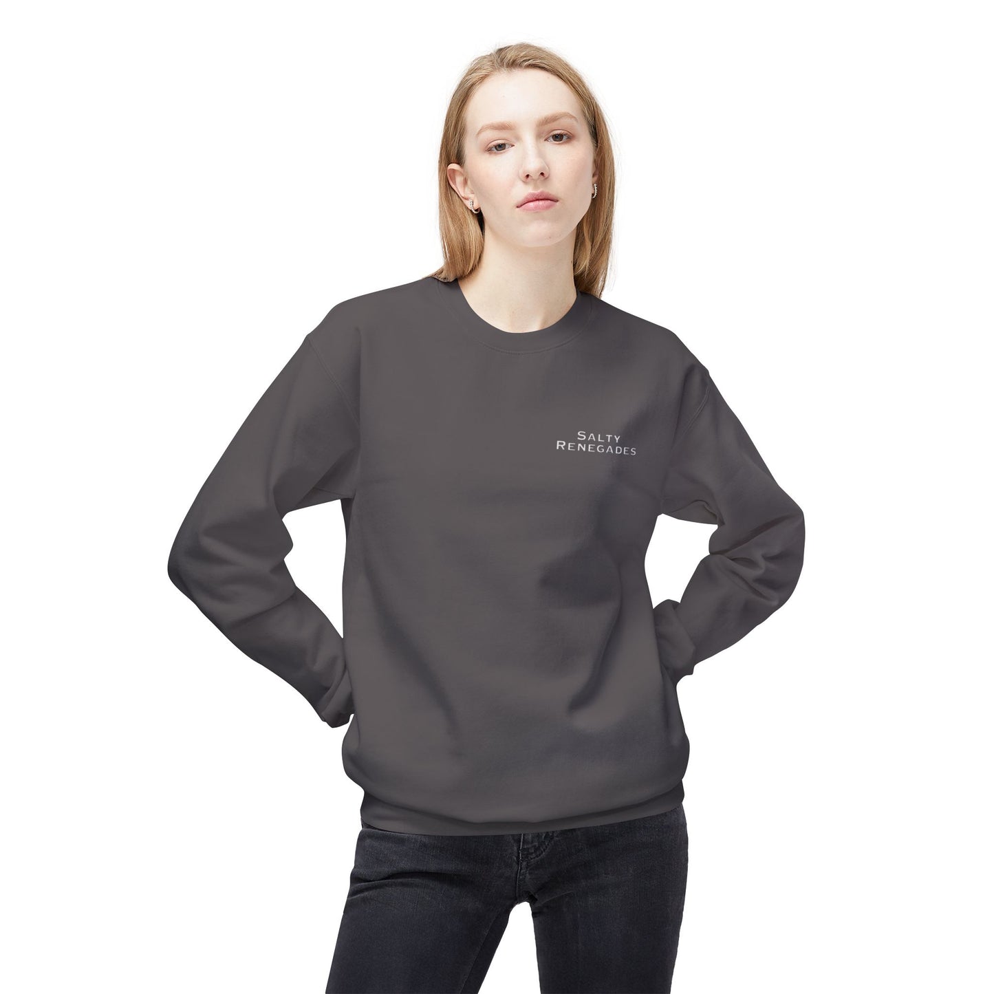 SR Midweight Softstyle Fleece Crewneck Sweatshirt