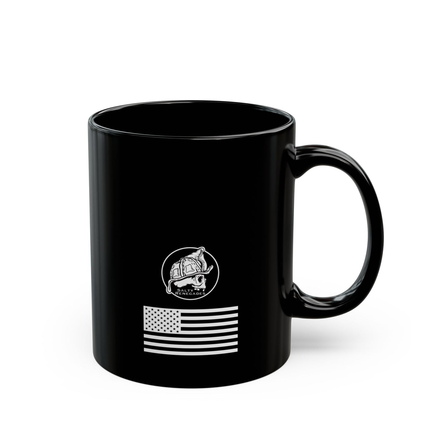 Fck Blue Card Black Mug (11oz, 15oz)