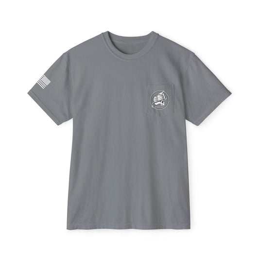 SR Pocket Tee (B&W)