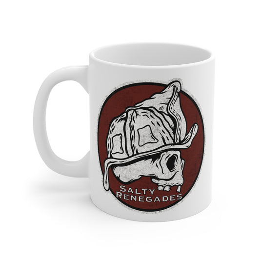 White SR Mug 11oz